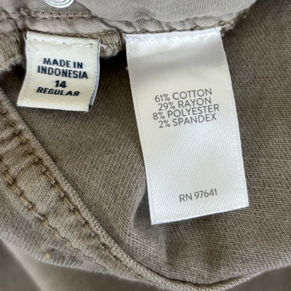 J. Jill Jeans Womens 14 Grey Boyfriend Straight Leg Ankle Zip Fly 5 Pocket Denim - Picture 8 of 9